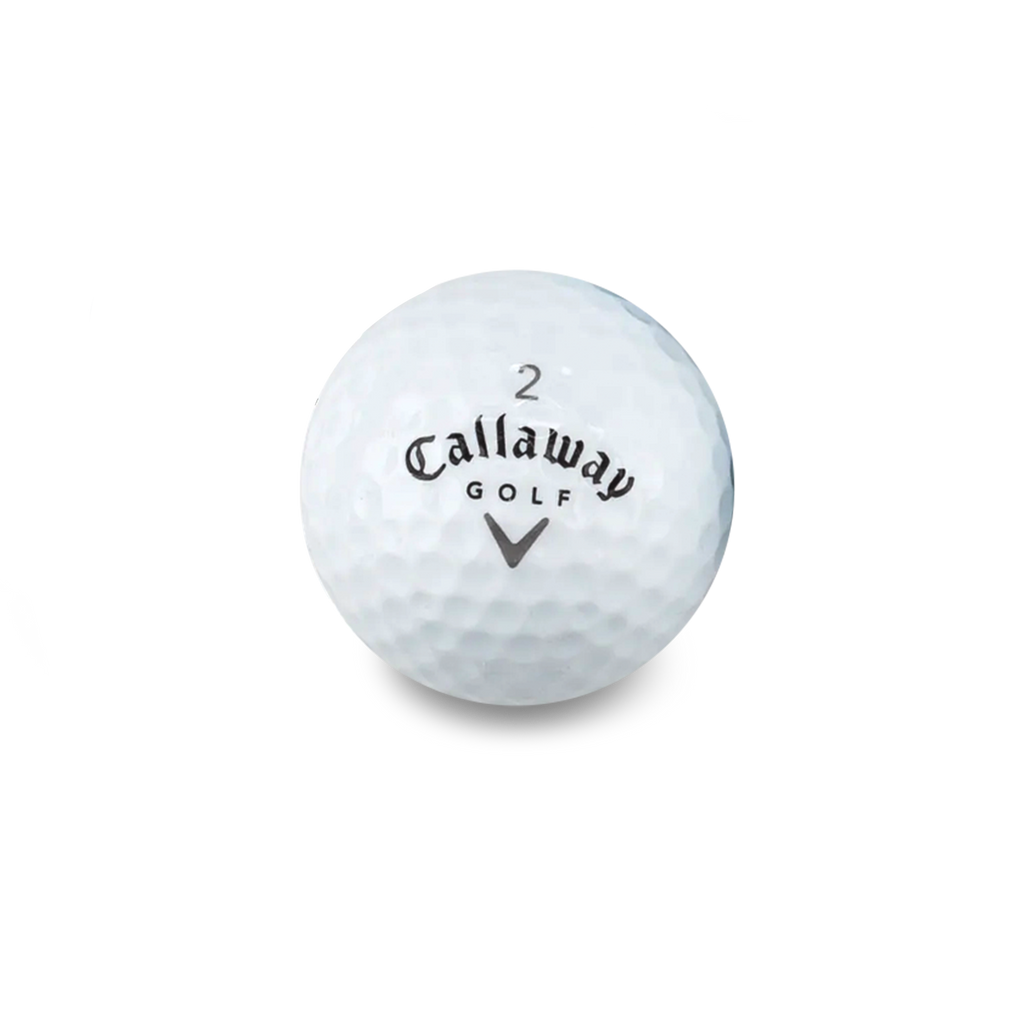 Used Callaway Tour Mix Golf Balls - 1 Dozen