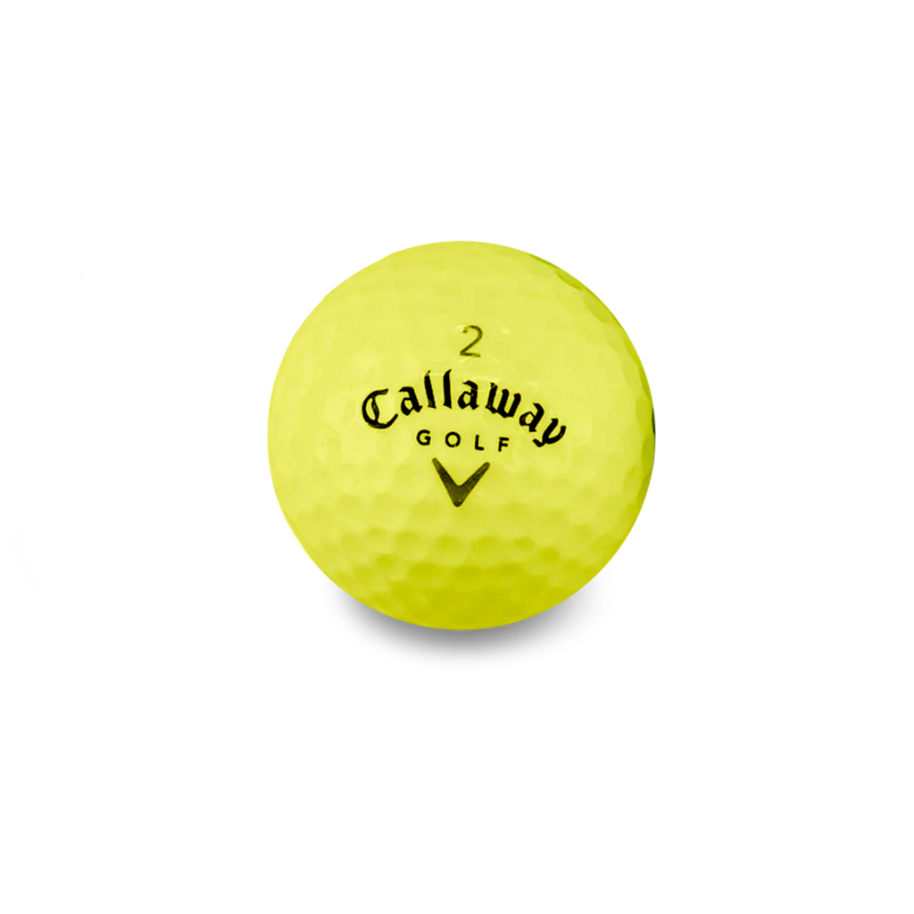 Used Callaway Mix Golf Balls - 1 Dozen