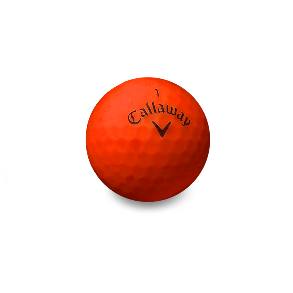 Used Callaway Superfast Golf Balls - 1 Dozen