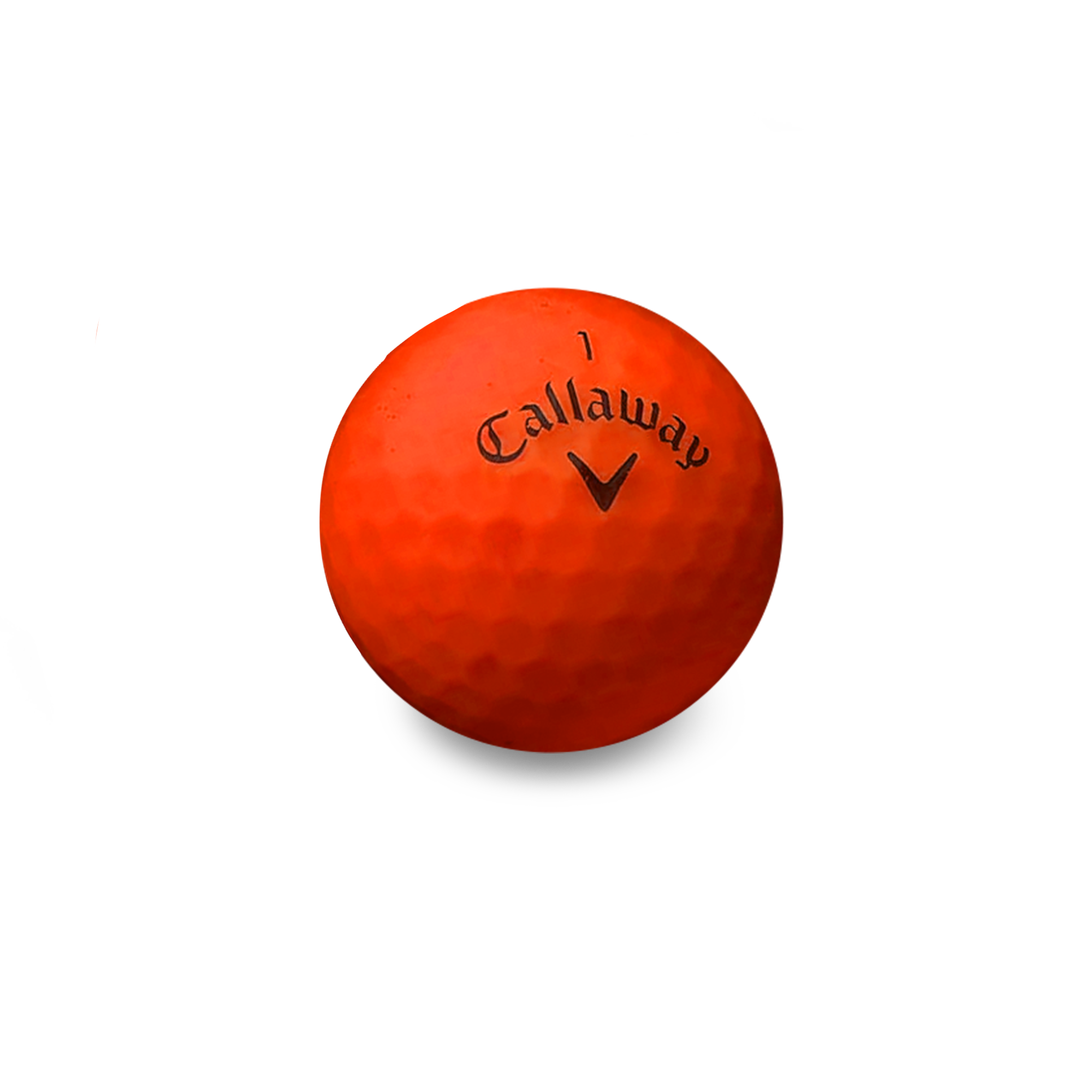Used Callaway Superfast Golf Balls - 1 Dozen