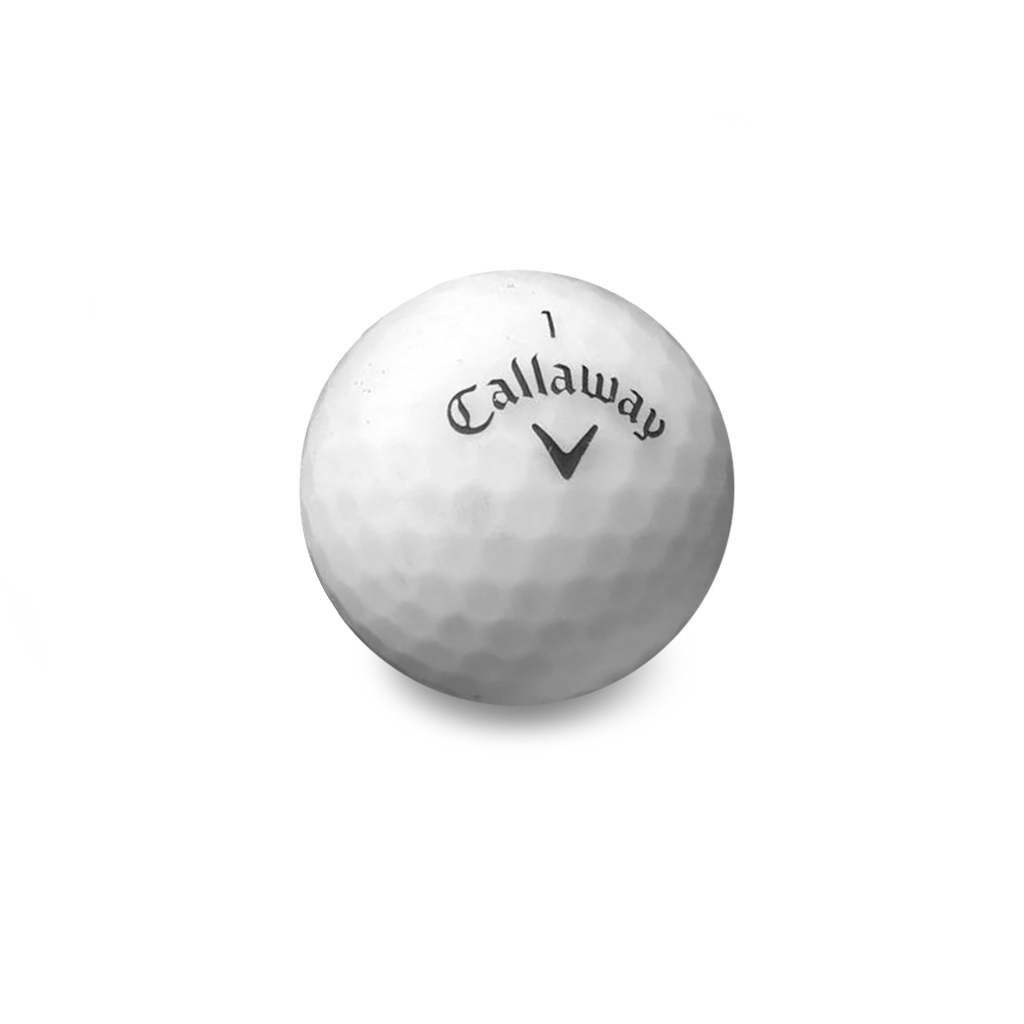 Used Callaway Superfast Golf Balls - 1 Dozen