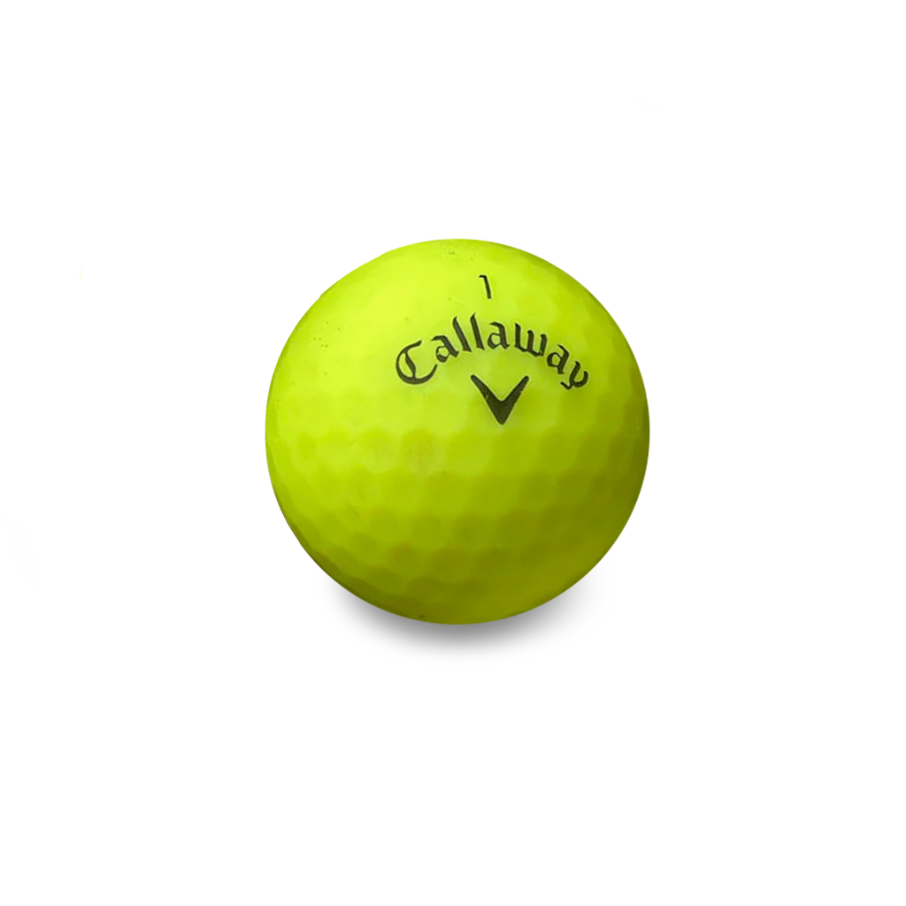 Used Callaway Superfast Golf Balls - 1 Dozen