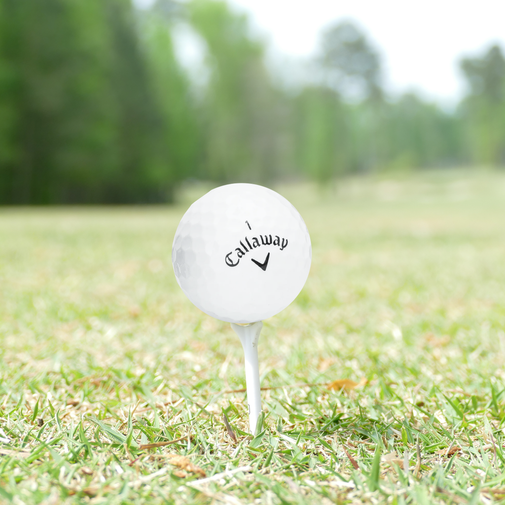 Used Callaway Supersoft Golf Balls - 1 Dozen