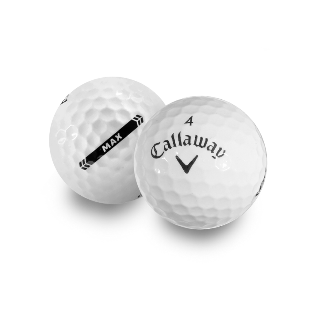 Used Callaway Super Soft Max Golf Balls - 1 Dozen