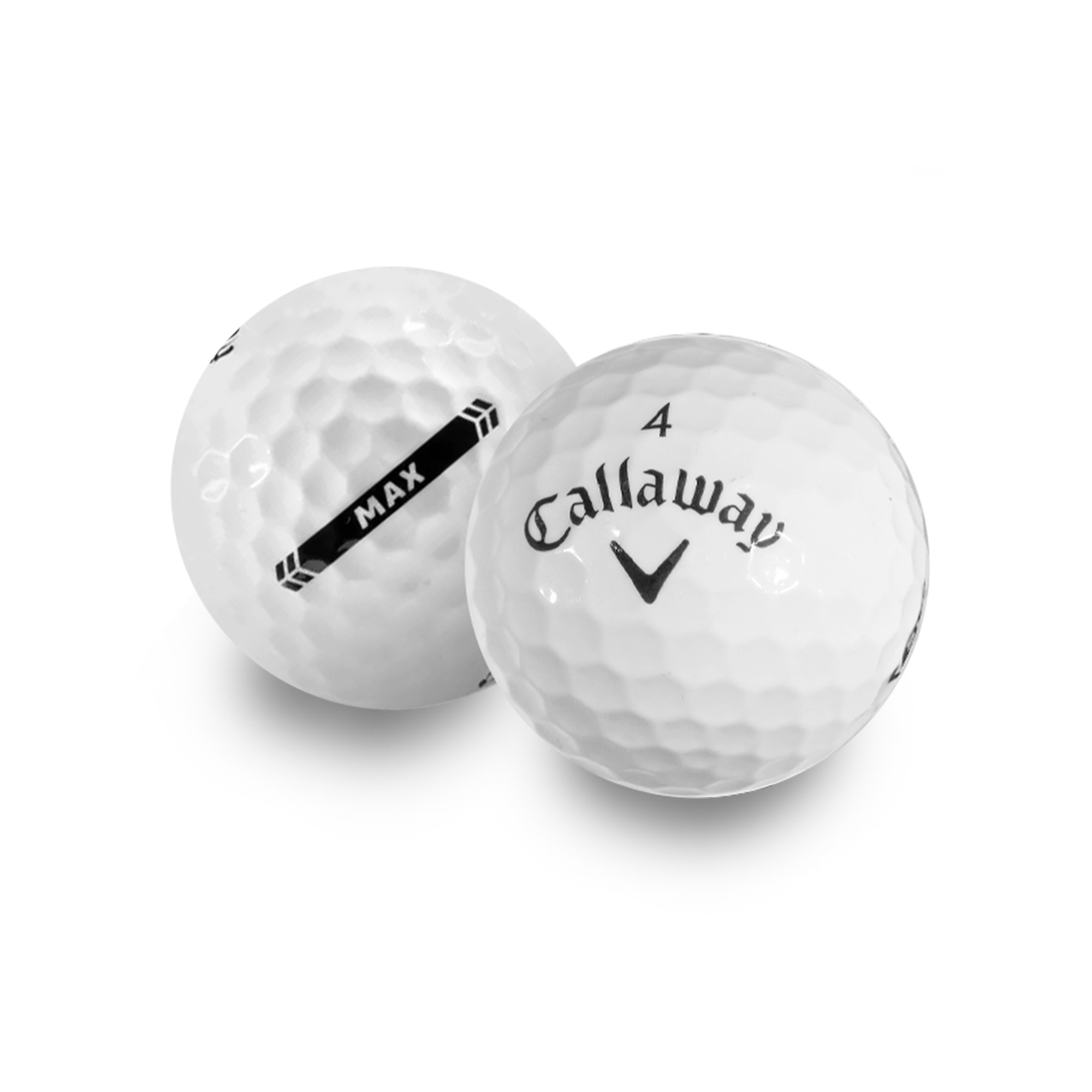 Used Callaway Super Soft Max Golf Balls - 1 Dozen