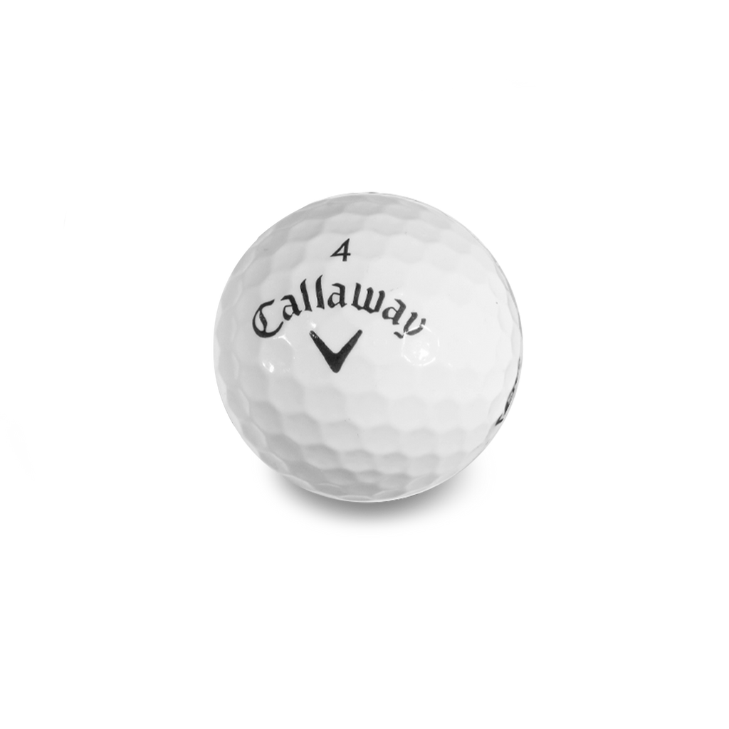 Used Callaway Super Soft Max Golf Balls - 1 Dozen