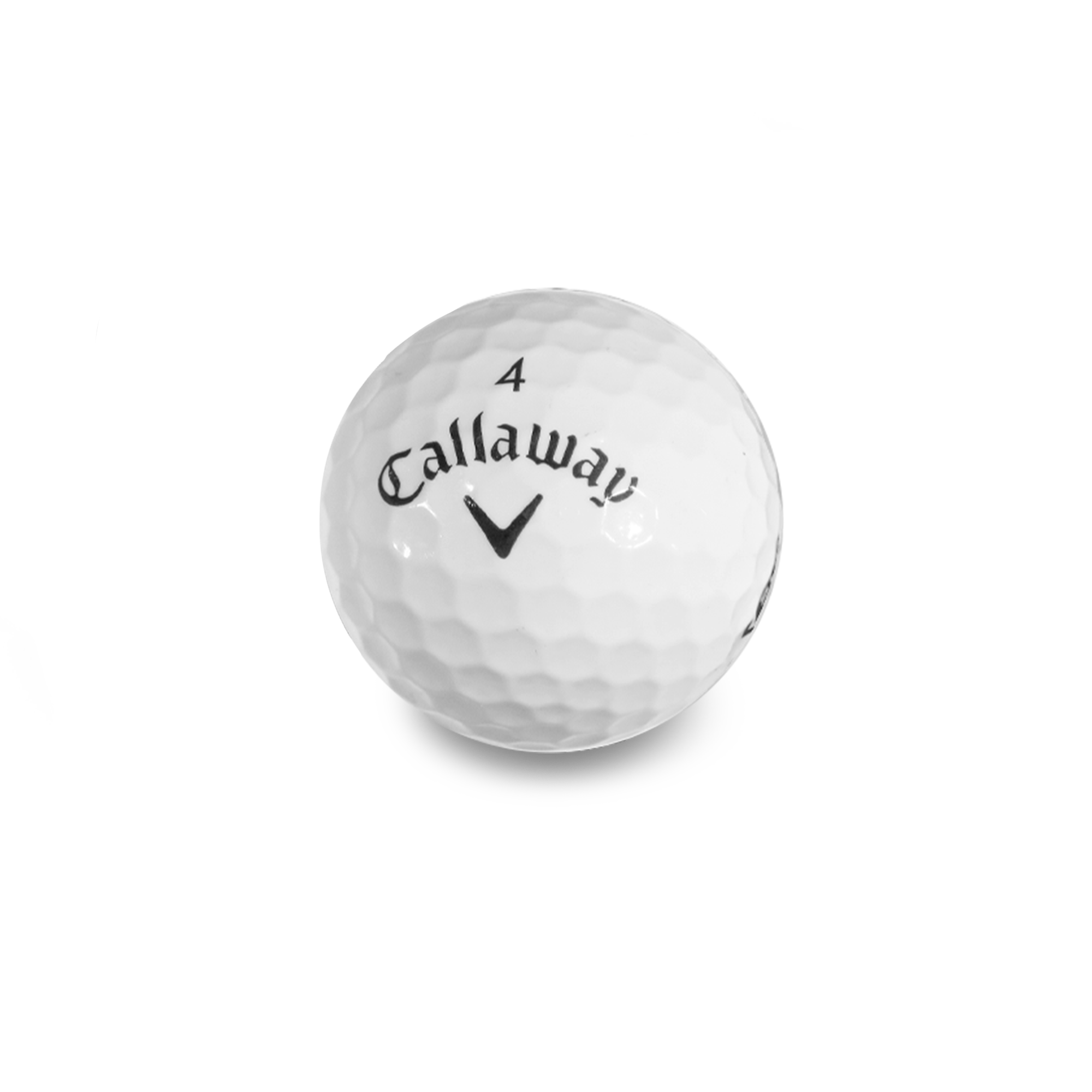 Used Callaway Super Soft Max Golf Balls - 1 Dozen