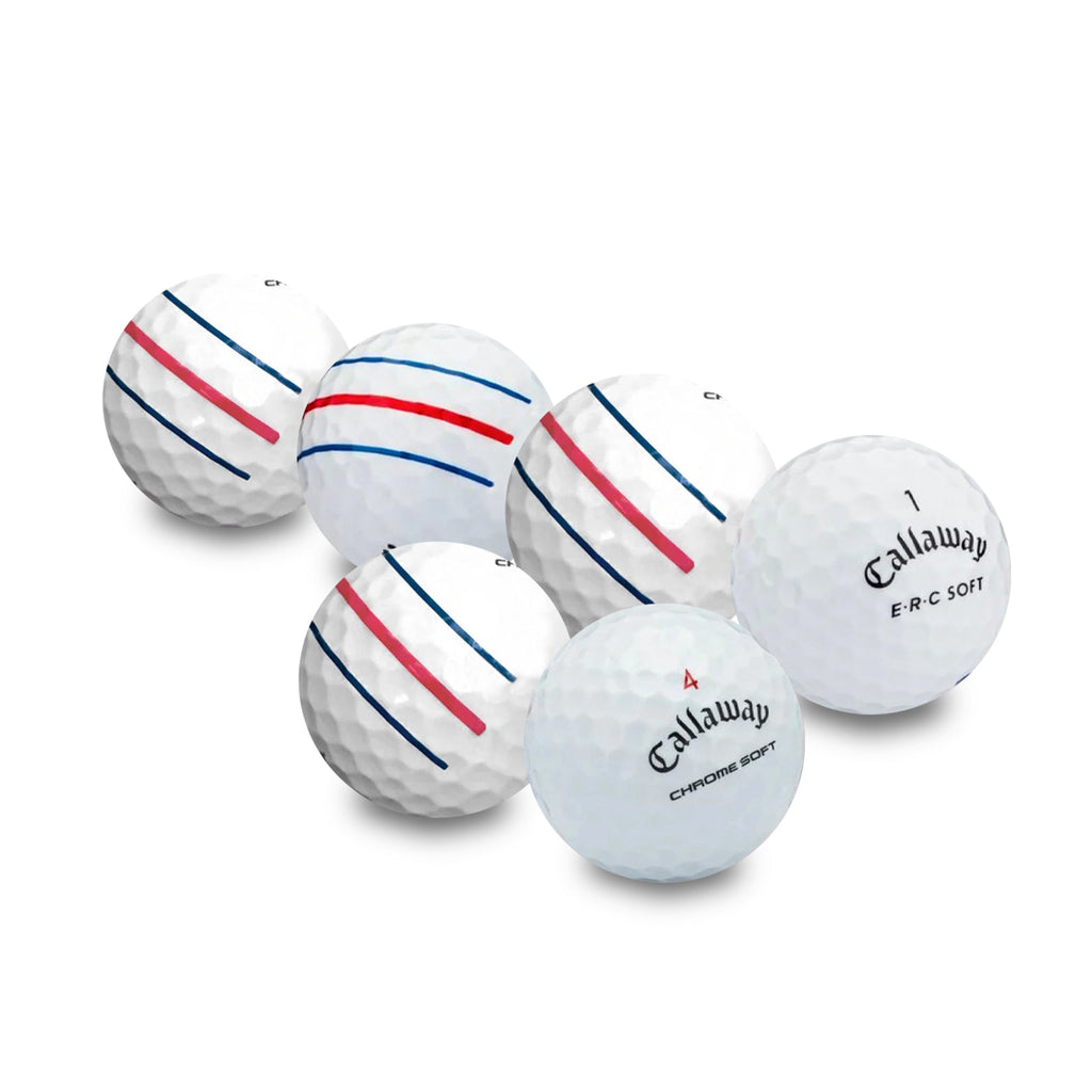 Recycled Callaway Triple Track Mix Mesh Bag – 48 Count