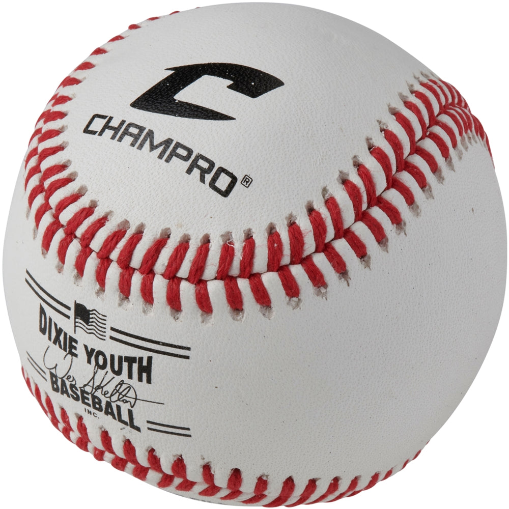 OFFICIAL LEAGUE - CUSHION CORK CORE - FULL GRAIN LEATHER BASEBALL (COSMETIC BLEM)