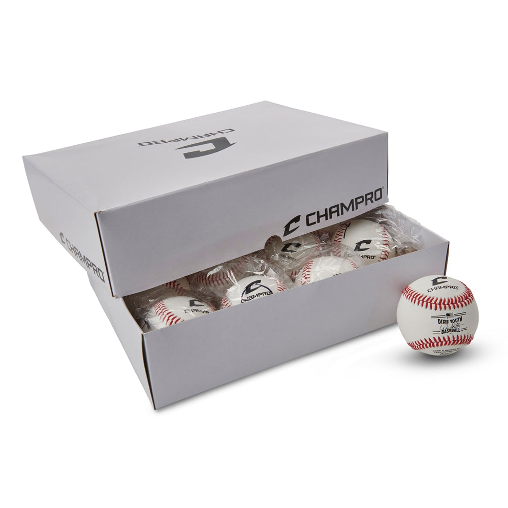 OFFICIAL LEAGUE - CUSHION CORK CORE - FULL GRAIN LEATHER BASEBALL (COSMETIC BLEM)