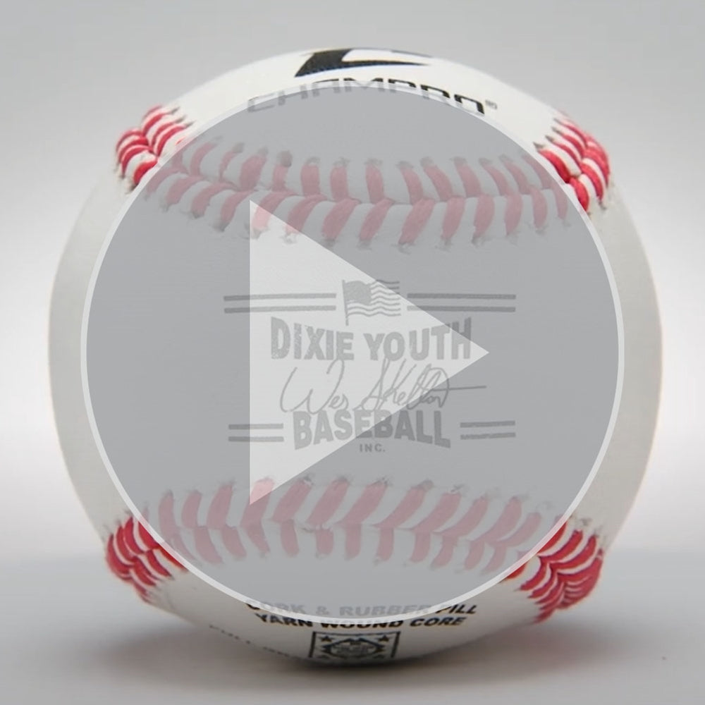 OFFICIAL LEAGUE - CUSHION CORK CORE - FULL GRAIN LEATHER BASEBALL (COSMETIC BLEM)