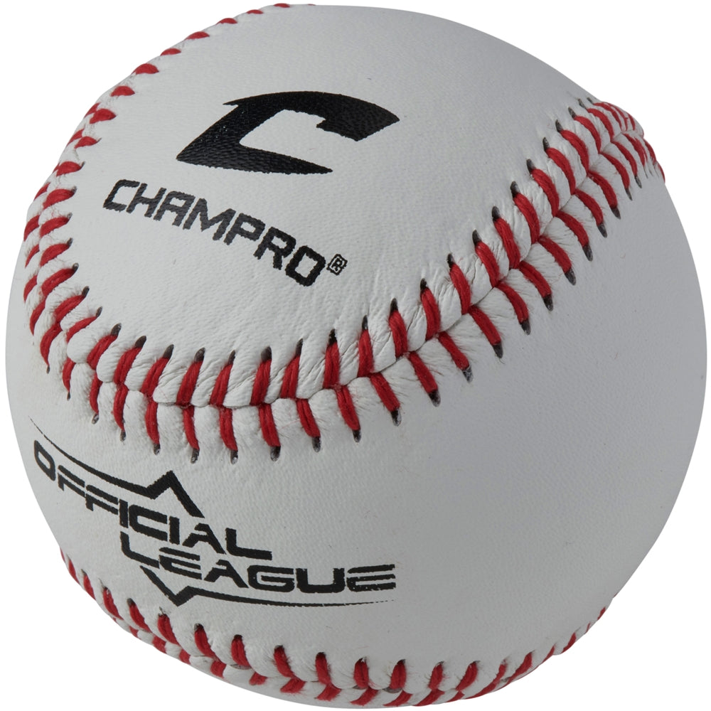 OFFICIAL LEAGUE - CORK/RUBBER CORE - GENUINE LEATHER COVER