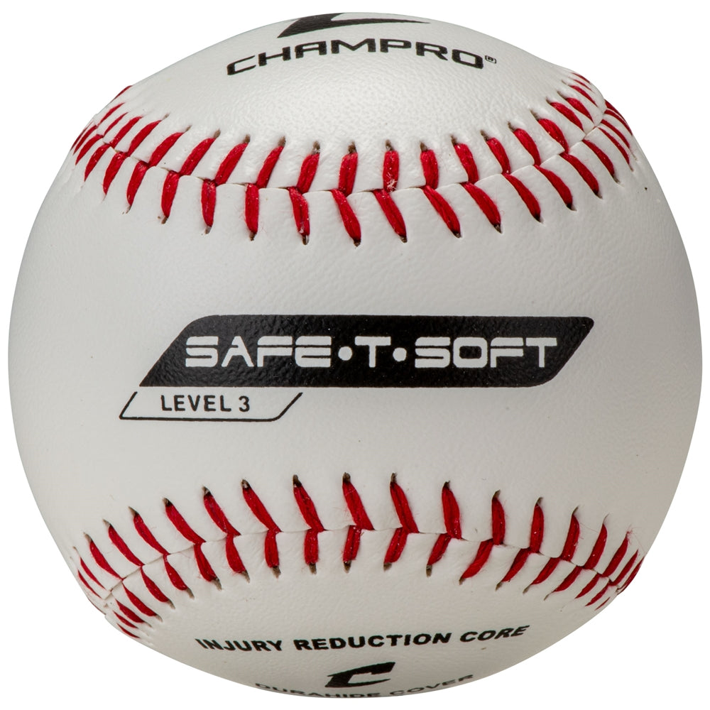 SAFE-T-SOFT BASEBALL-LEVEL 3 | BASEBALL TRAINING BALL