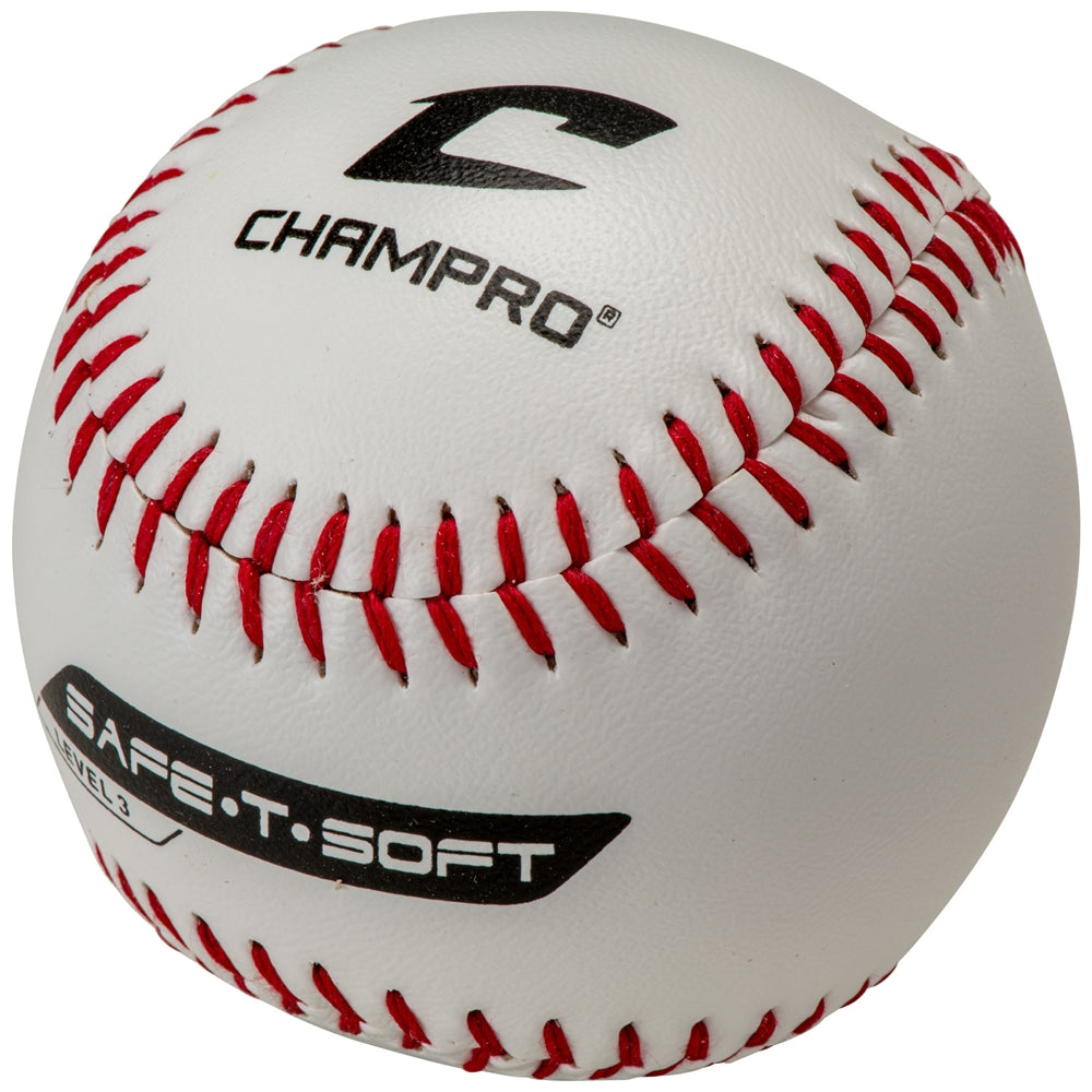 SAFE-T-SOFT BASEBALL-LEVEL 3 | BASEBALL TRAINING BALL
