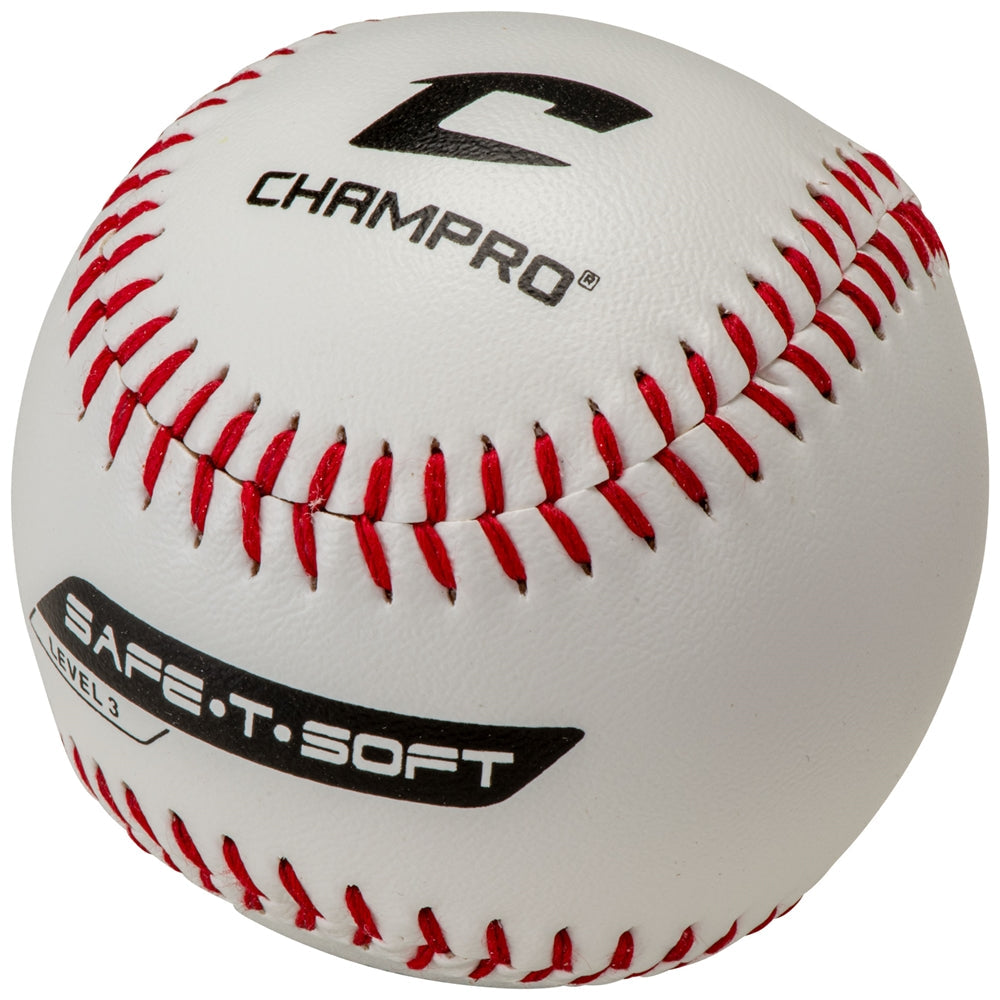 SAFE-T-SOFT BASEBALL-LEVEL 3 | BASEBALL TRAINING BALL