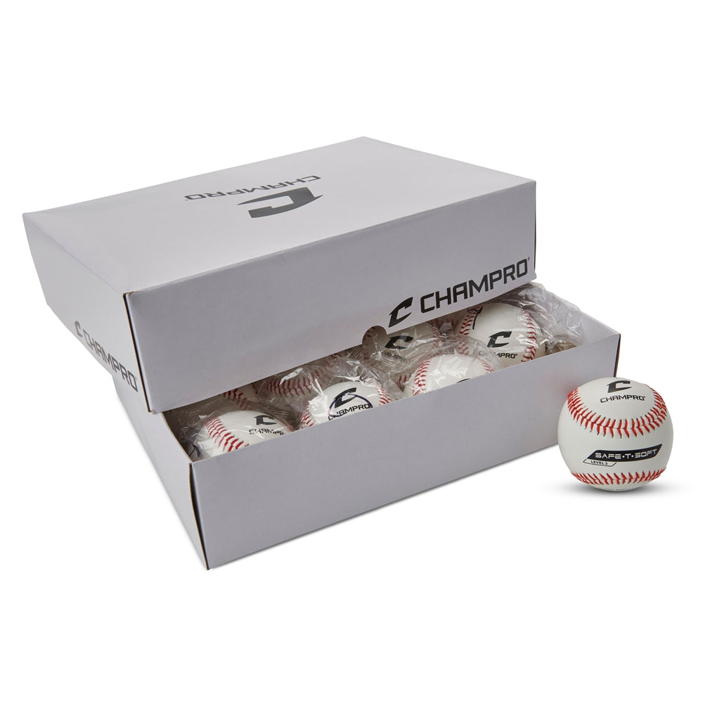 SAFE-T-SOFT BASEBALL-LEVEL 3 | BASEBALL TRAINING BALL
