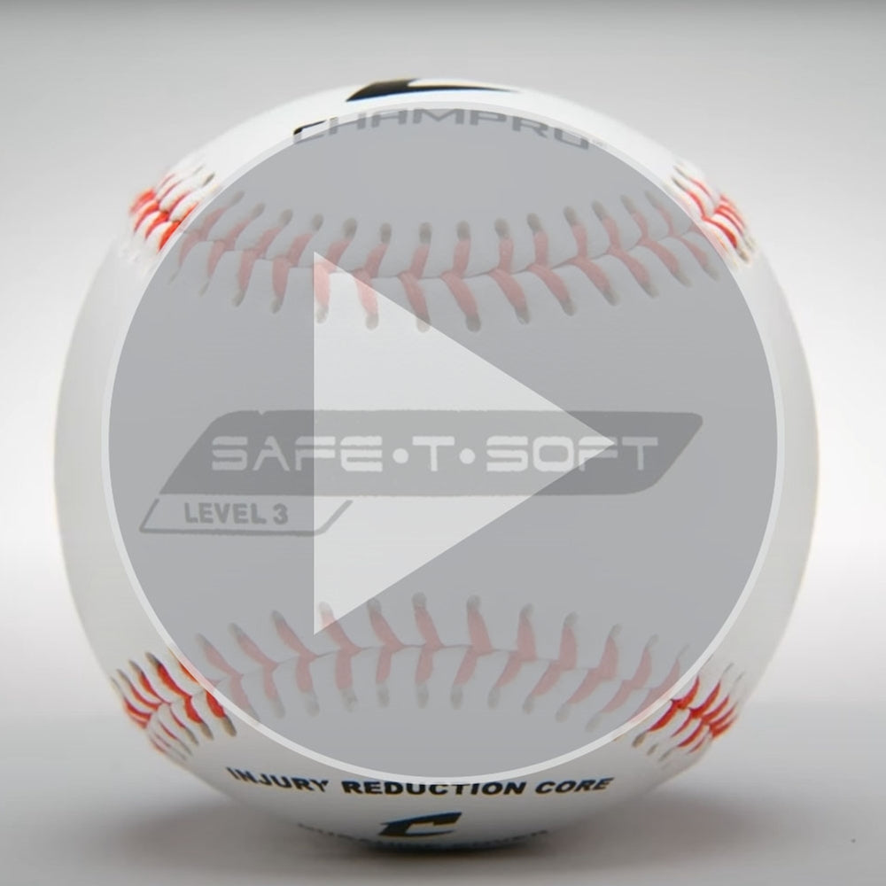 SAFE-T-SOFT BASEBALL-LEVEL 3 | BASEBALL TRAINING BALL