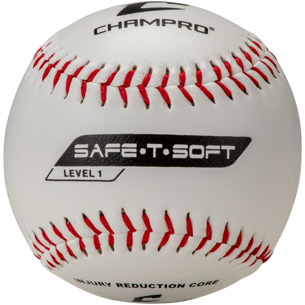 SAFE-T-SOFT BASEBALL-LEVEL 1 | BASEBALL TRAINING BALL