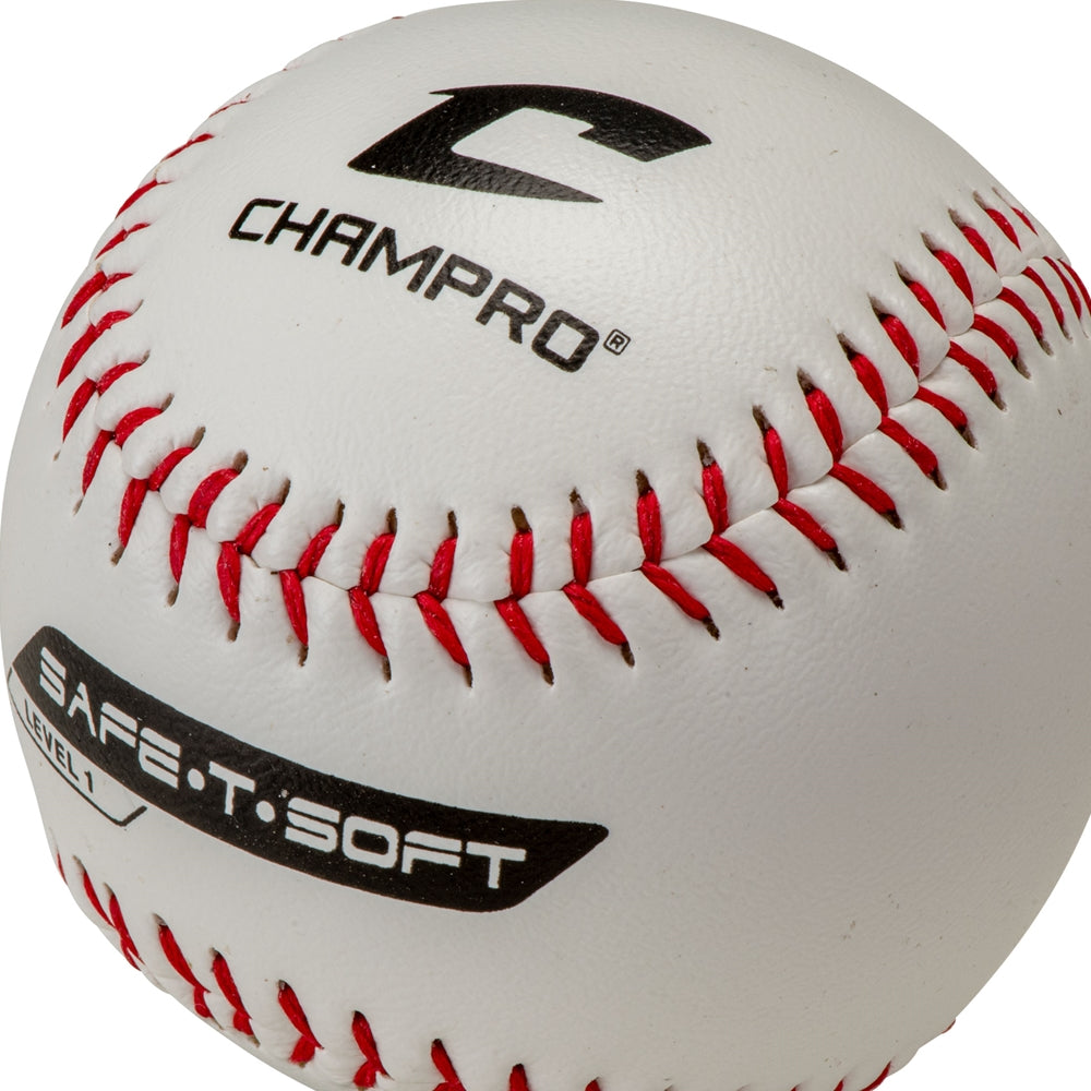 SAFE-T-SOFT BASEBALL-LEVEL 1 | BASEBALL TRAINING BALL
