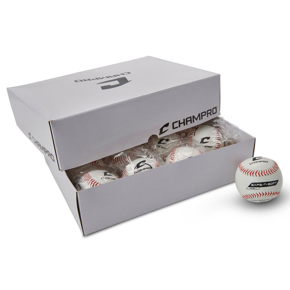 SAFE-T-SOFT BASEBALL-LEVEL 1 | BASEBALL TRAINING BALL
