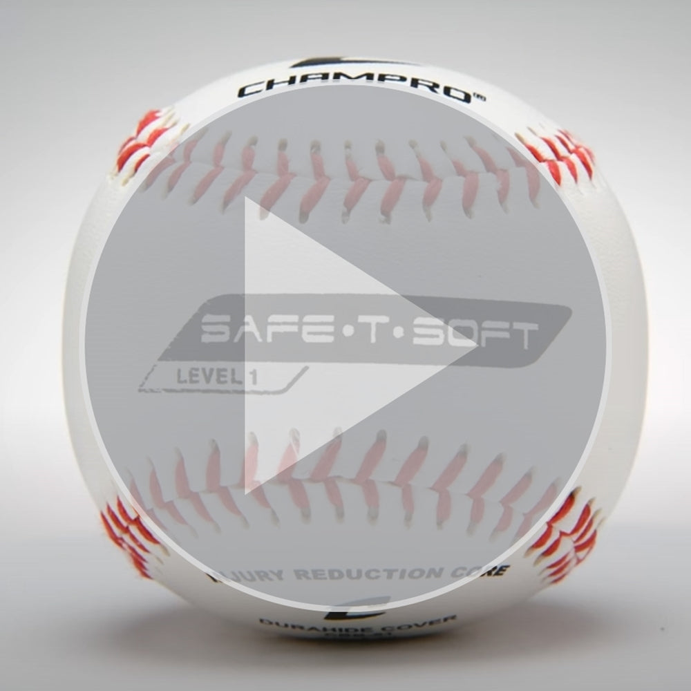 SAFE-T-SOFT BASEBALL-LEVEL 1 | BASEBALL TRAINING BALL