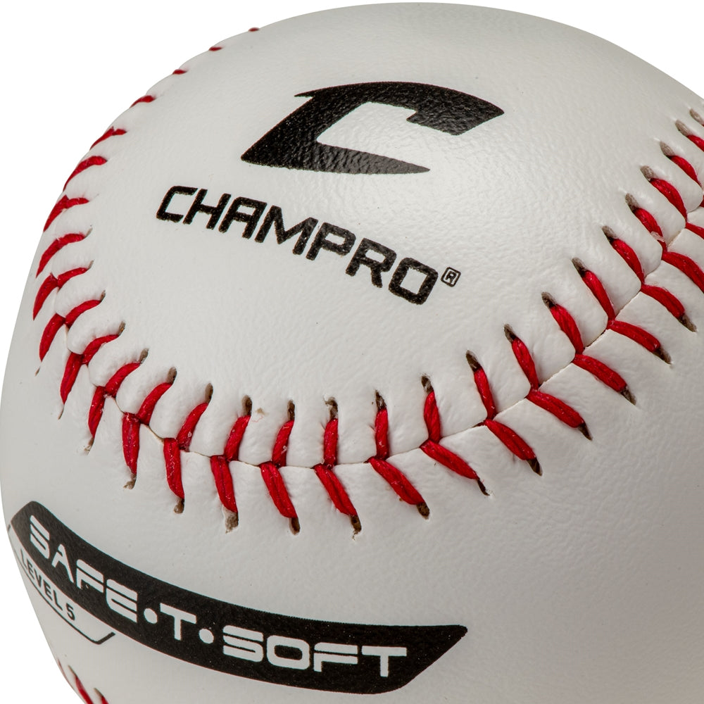 SAFE-T-SOFT BASEBALL-LEVEL 5 | BASEBALL TRAINING BALL