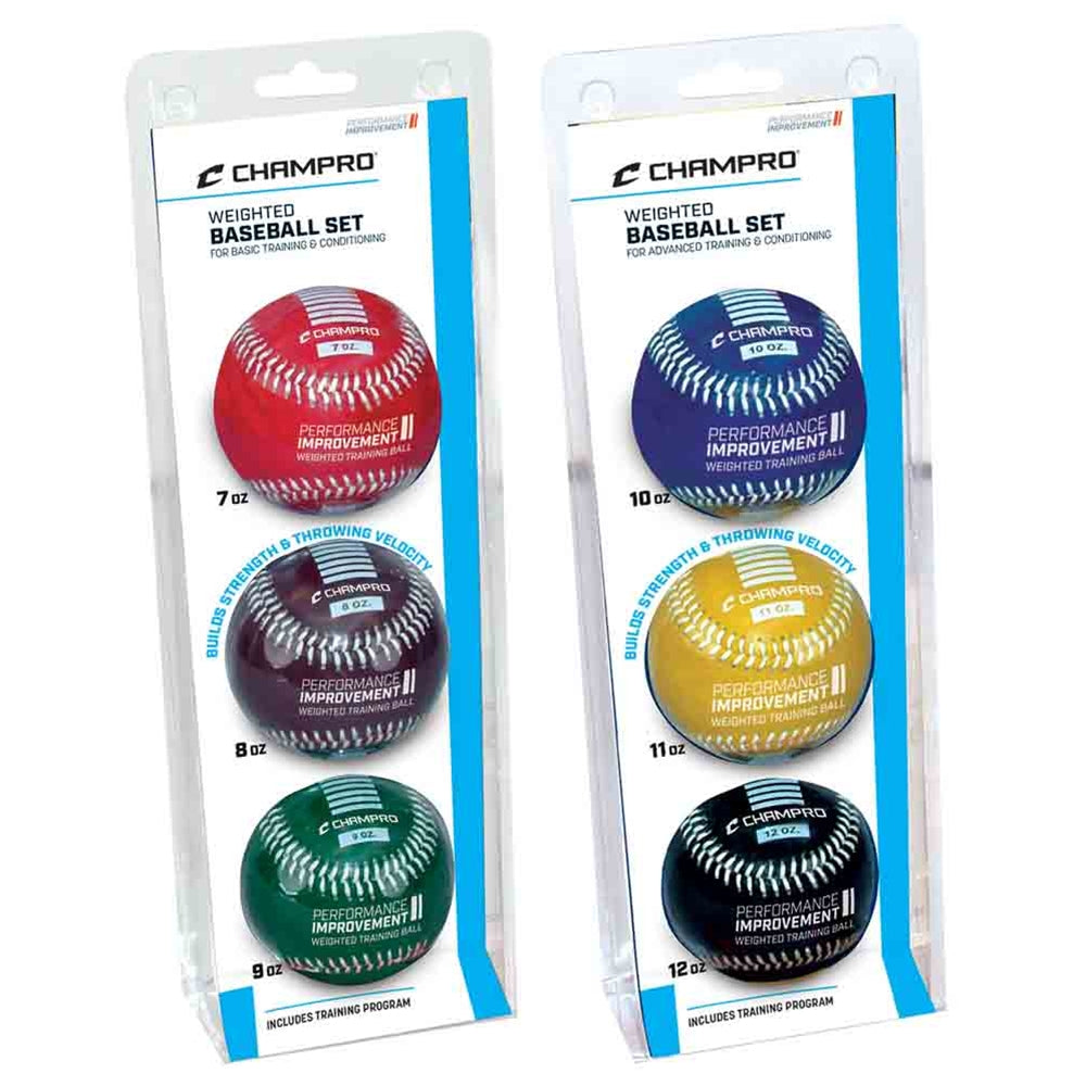 WEIGHTED TRAINING BASEBALLS | BASEBALL TRAINING BALL
