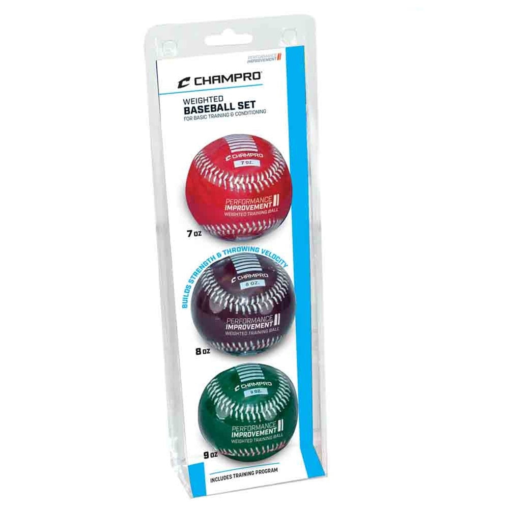 WEIGHTED TRAINING BASEBALLS | BASEBALL TRAINING BALL
