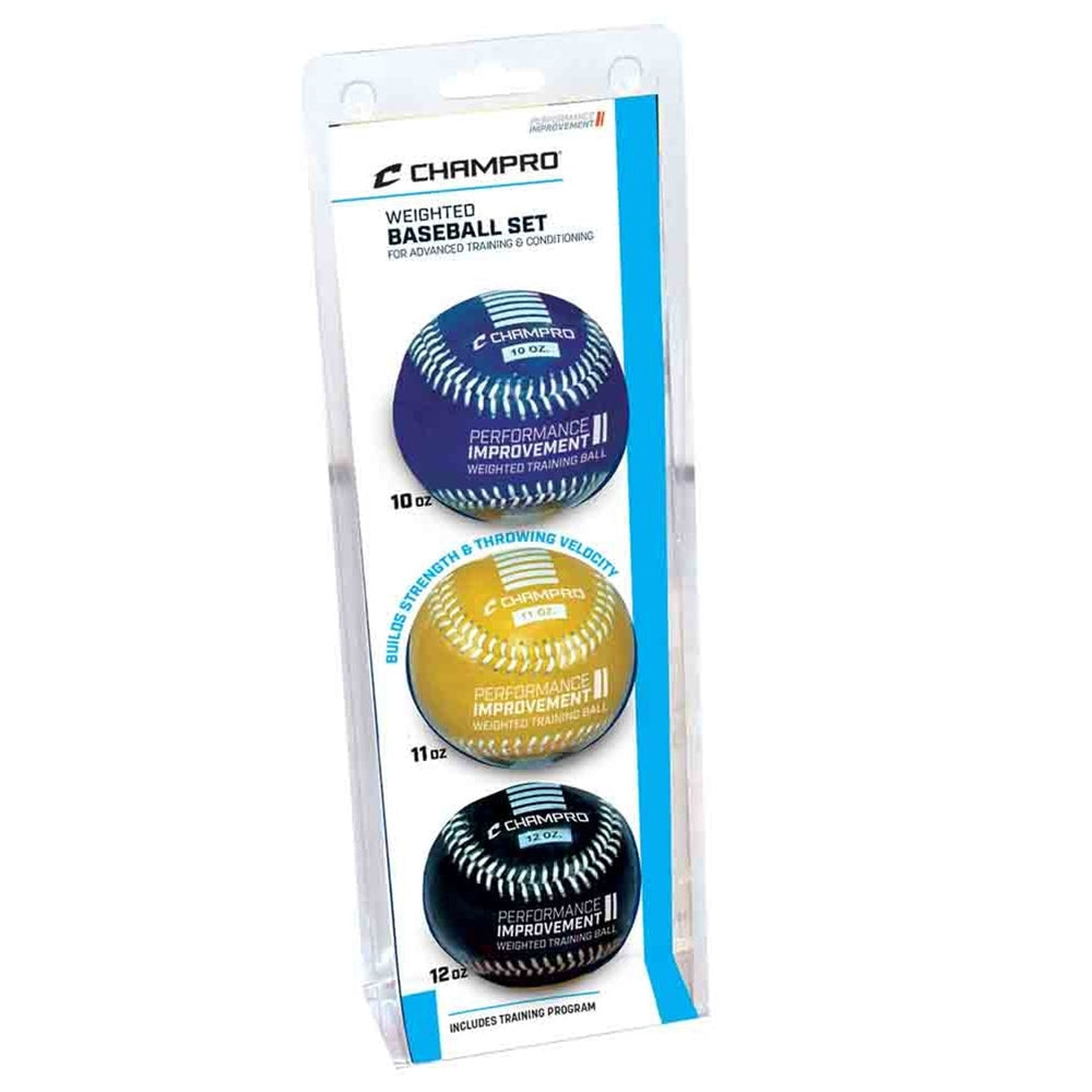 WEIGHTED TRAINING BASEBALLS | BASEBALL TRAINING BALL