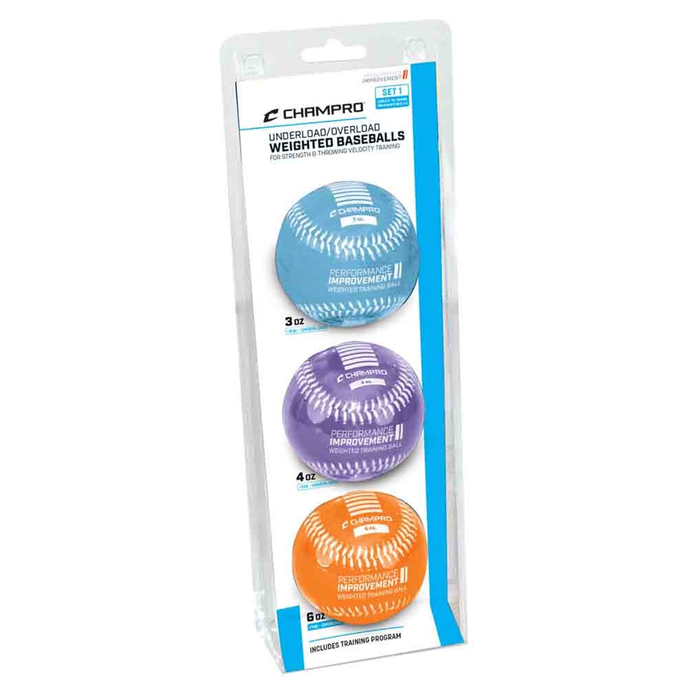 UNDERLOAD TRAINING SET | BASEBALL TRAINING BALL