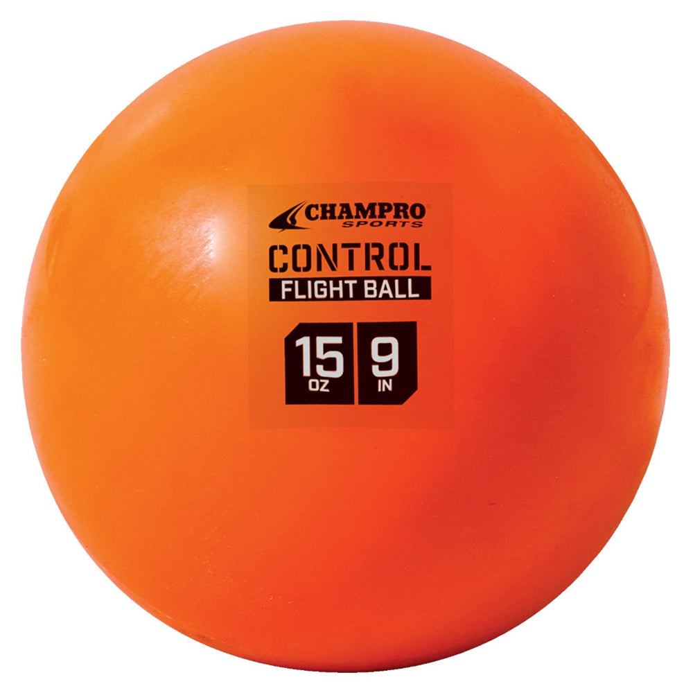 9" CONTROL FLIGHT BALL - 4 PACK | BASEBALL TRAINING BALL
