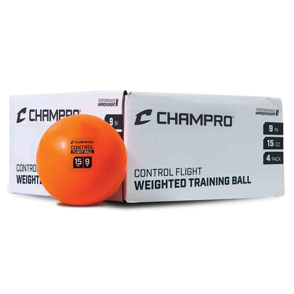 9" CONTROL FLIGHT BALL - 4 PACK | BASEBALL TRAINING BALL