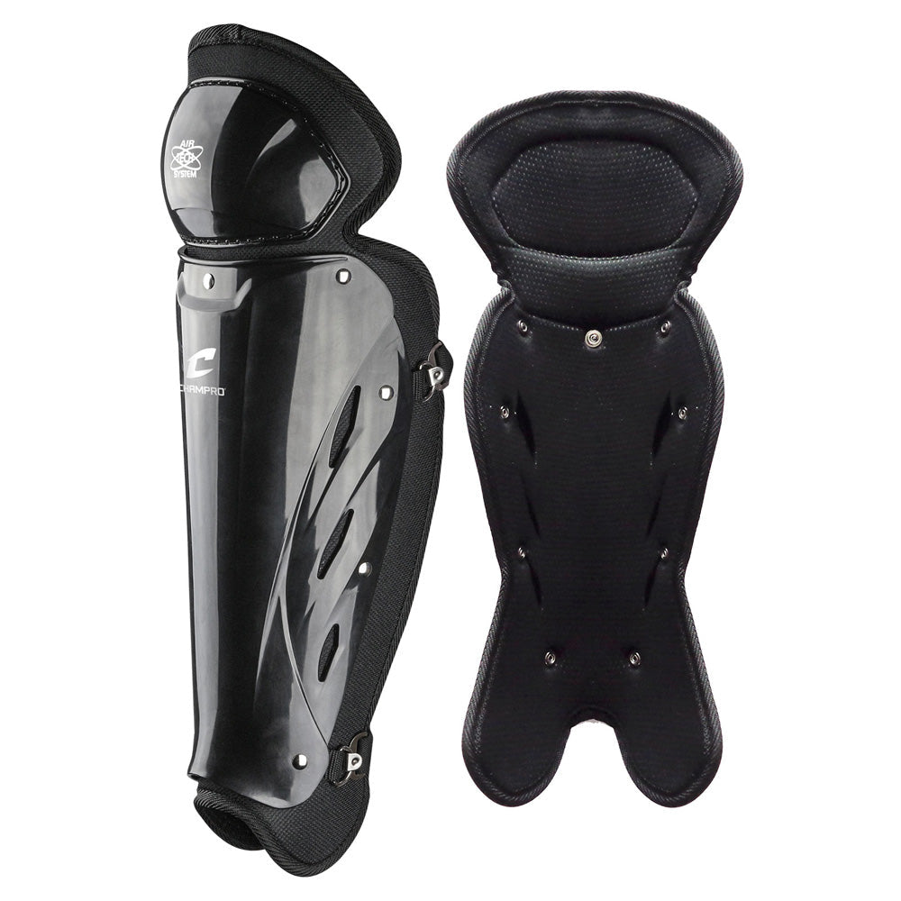 UMPIRE'S SINGLE KNEE LEG GUARD | BASEBALL & SOFTBALL LEG GUARDS