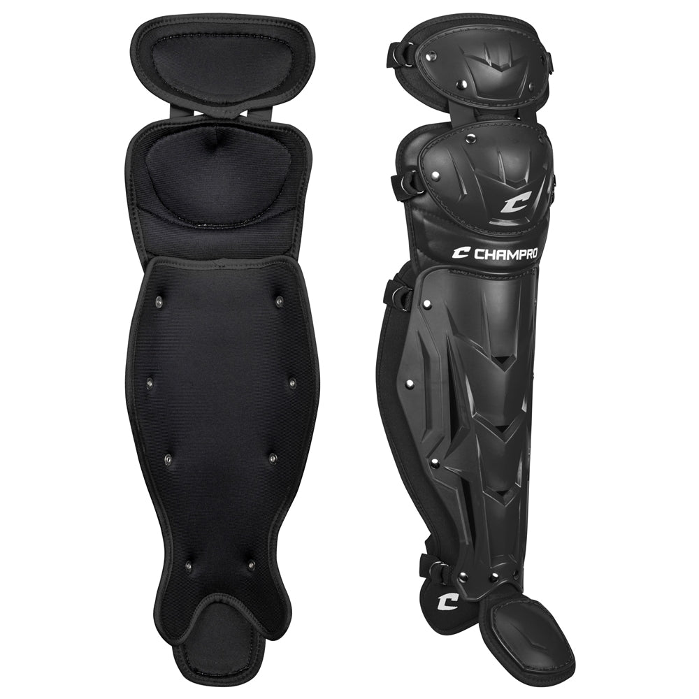OPTIMUS MVP DOUBLE KNEE LEG GUARD 12" SHIN LENGTH