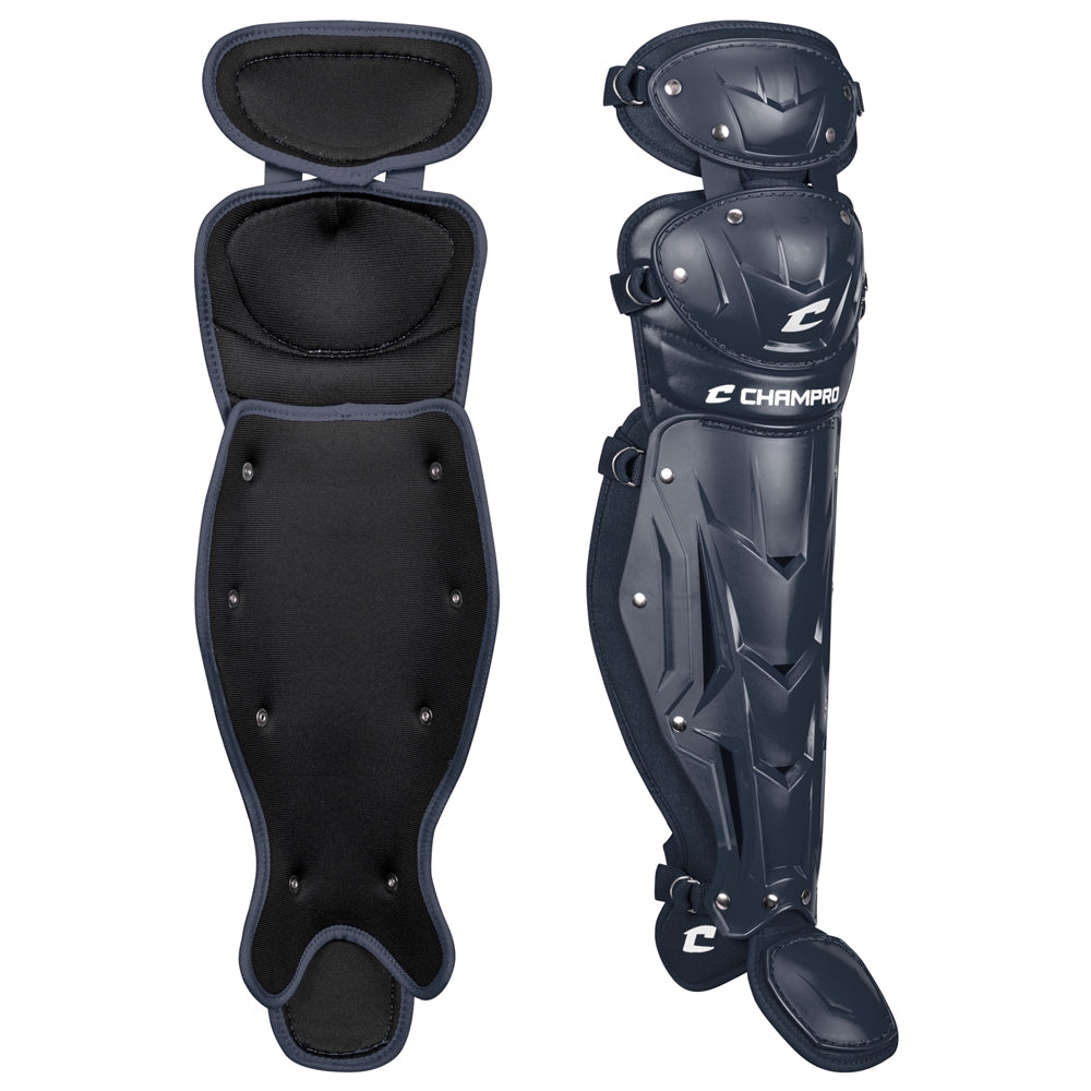 OPTIMUS MVP DOUBLE KNEE LEG GUARD 12" SHIN LENGTH