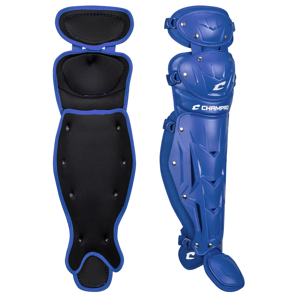 OPTIMUS MVP DOUBLE KNEE LEG GUARD 12" SHIN LENGTH