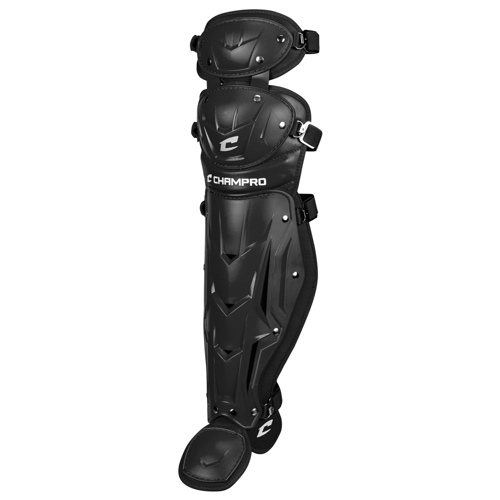 OPTIMUS MVP DOUBLE KNEE LEG GUARD 12" SHIN LENGTH