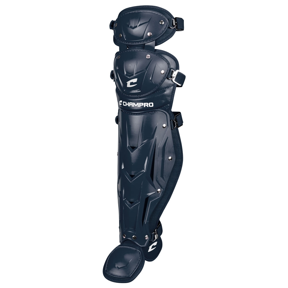 OPTIMUS MVP DOUBLE KNEE LEG GUARD 12" SHIN LENGTH