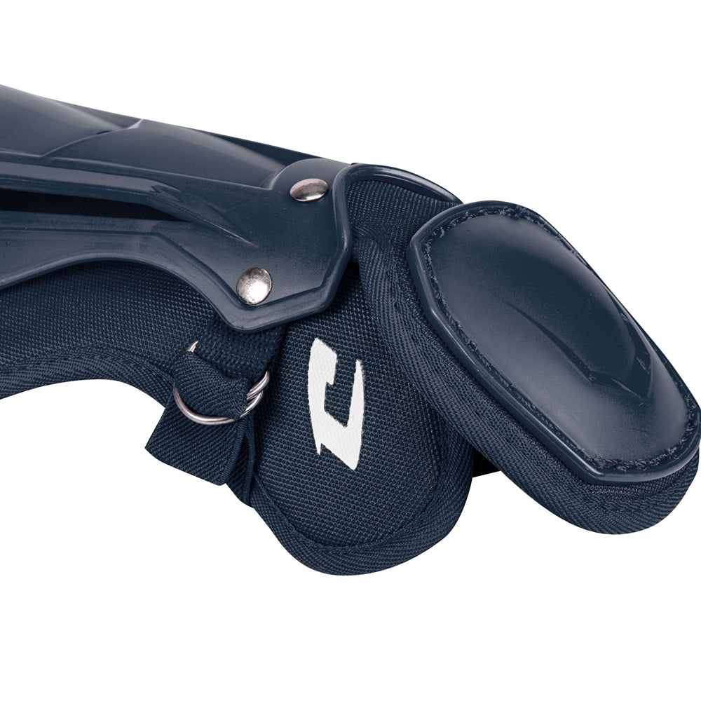 OPTIMUS MVP DOUBLE KNEE LEG GUARD 12" SHIN LENGTH