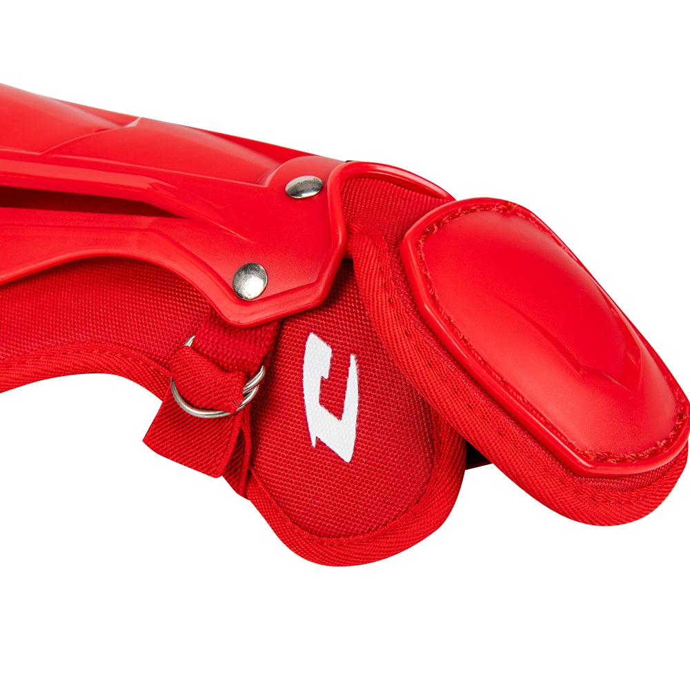 OPTIMUS MVP DOUBLE KNEE LEG GUARD 12" SHIN LENGTH