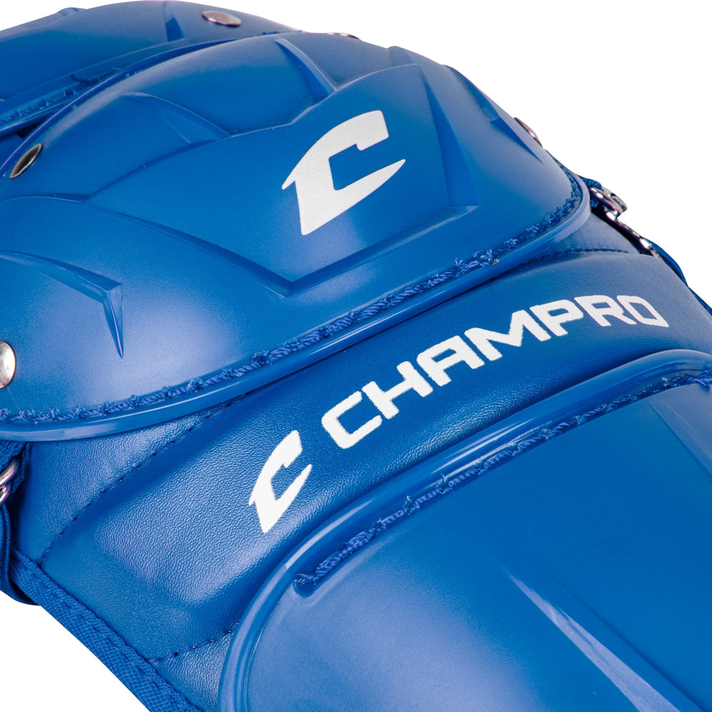 OPTIMUS MVP DOUBLE KNEE LEG GUARD 12" SHIN LENGTH