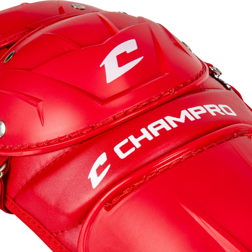 OPTIMUS MVP DOUBLE KNEE LEG GUARD 12" SHIN LENGTH