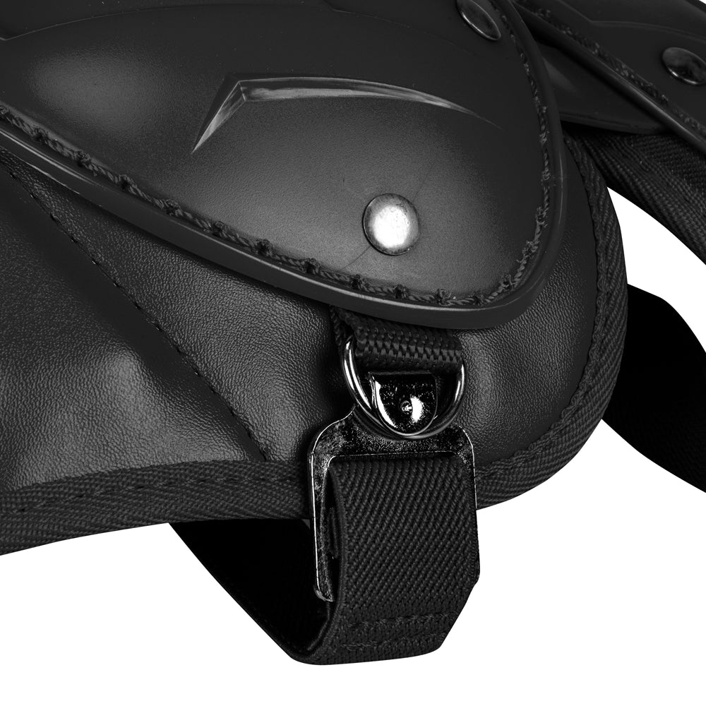 OPTIMUS MVP DOUBLE KNEE LEG GUARD 12" SHIN LENGTH