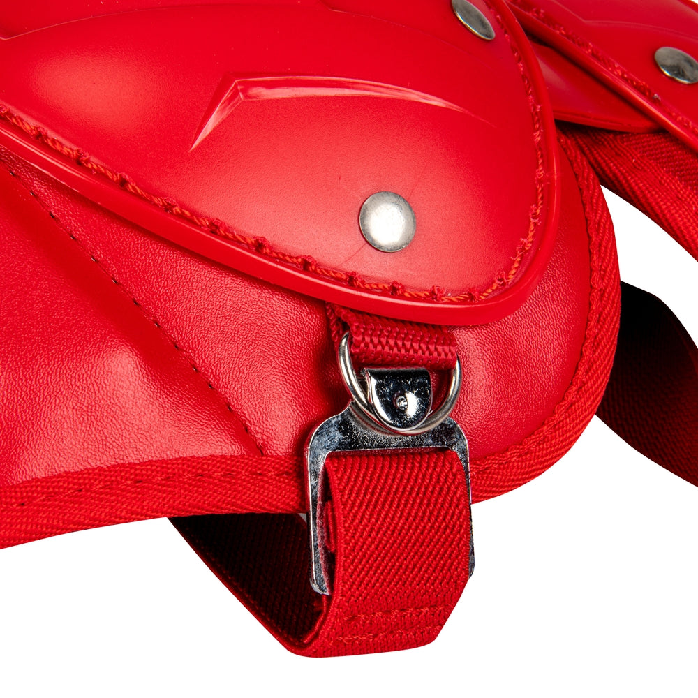 OPTIMUS MVP DOUBLE KNEE LEG GUARD 12" SHIN LENGTH