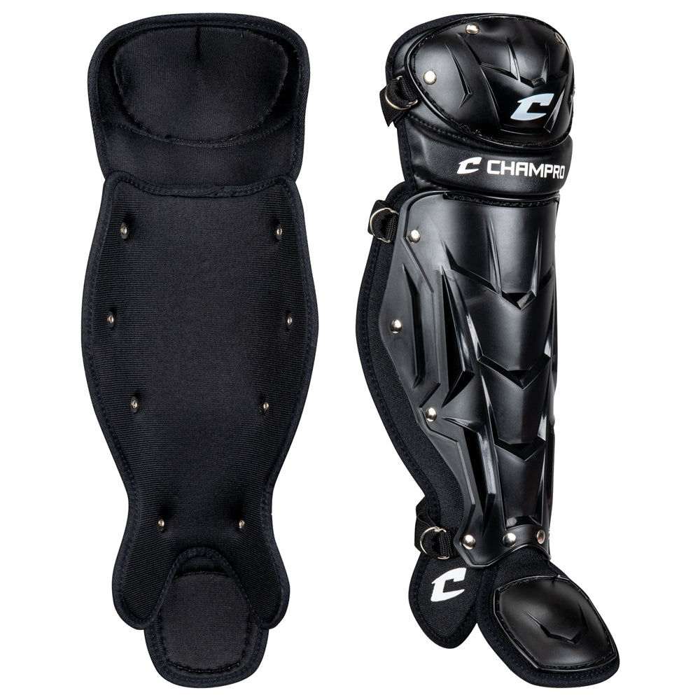 OPTIMUS MVP SINGLE KNEE LEG GUARD 12" SHIN LENGTH