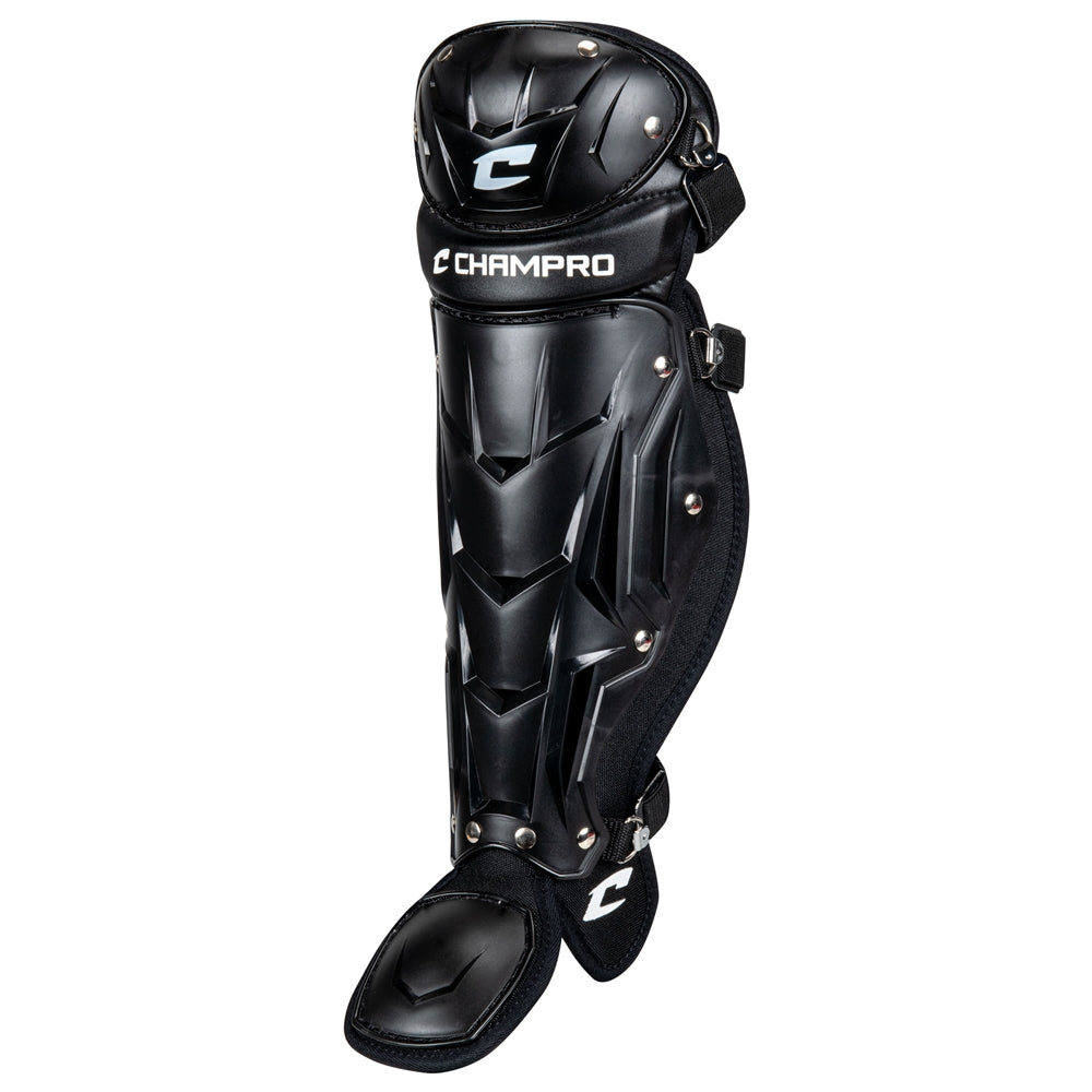 OPTIMUS MVP SINGLE KNEE LEG GUARD 12" SHIN LENGTH