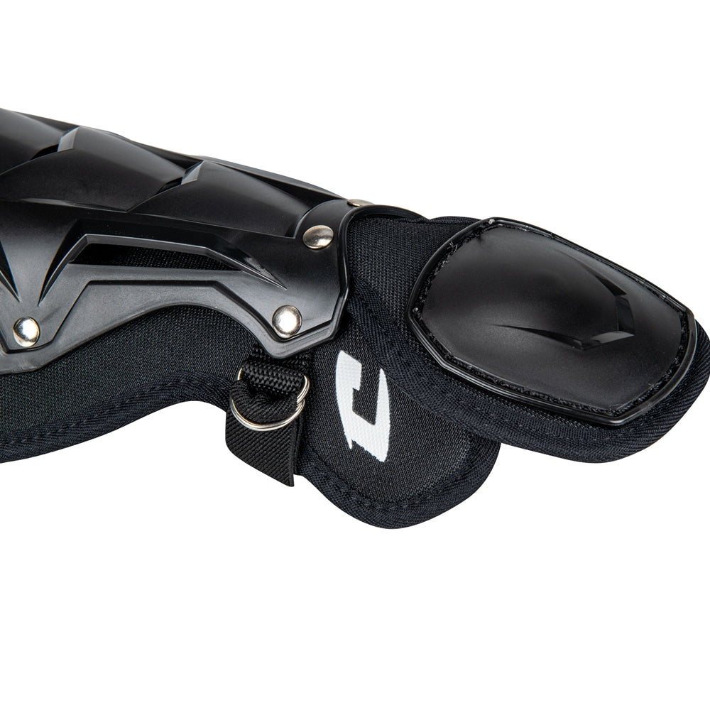 OPTIMUS MVP SINGLE KNEE LEG GUARD 12" SHIN LENGTH