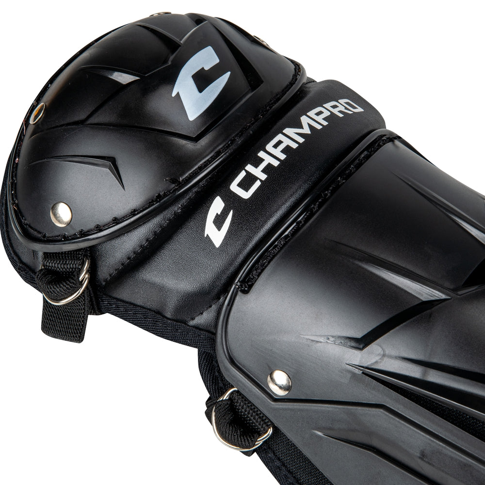 OPTIMUS MVP SINGLE KNEE LEG GUARD 12" SHIN LENGTH