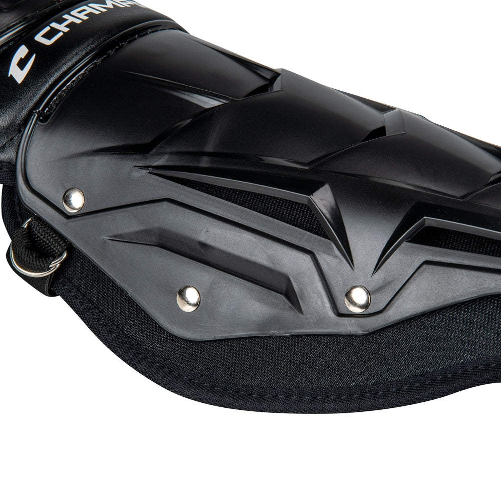 OPTIMUS MVP SINGLE KNEE LEG GUARD 12" SHIN LENGTH