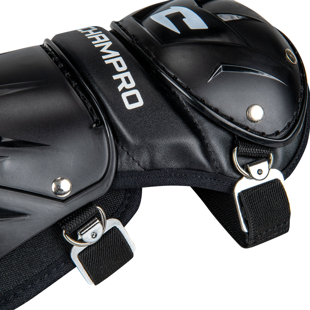 OPTIMUS MVP SINGLE KNEE LEG GUARD 12" SHIN LENGTH